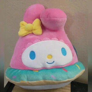 Squishmallows Official Kellytoys Plush 8 Inch My Melody with Floatie from Hello